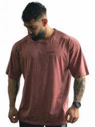 Poză Oversized Fine Cotton T-shirt