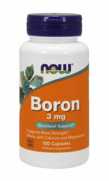 Imagine produs Boron 3mg 100 caps