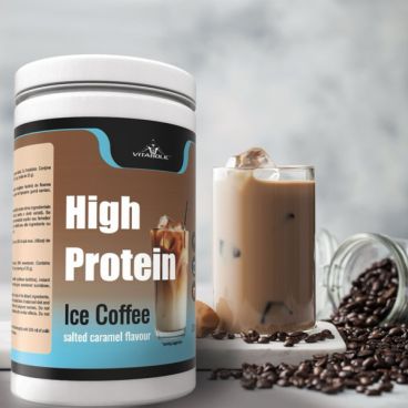 Imagine produs Ice Coffee High Protein 380g