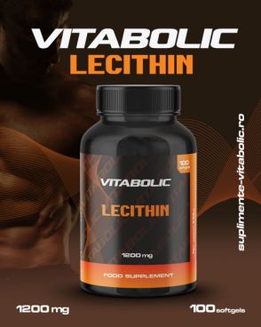 Imagine produs Lecithin 1200mg 100 softgels