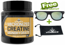 Poză Micronized Creatine Monohydrate 300g+ Ochelari de soare cu husa