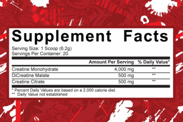 Imagine produs Code Red Creatine