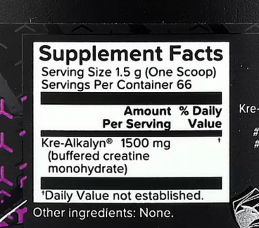 Imagine produs EFX Kre-Alkalyn Powder