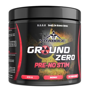 Imagine produs Ground Zero NO-Stim 375g