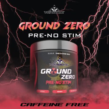 Imagine produs Ground Zero NO-Stim 375g