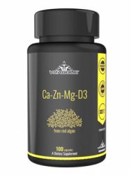 Poză Ca-Zn-Mg-D3 100 caps