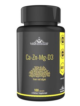 Imagine produs Ca-Zn-Mg-D3 100 caps