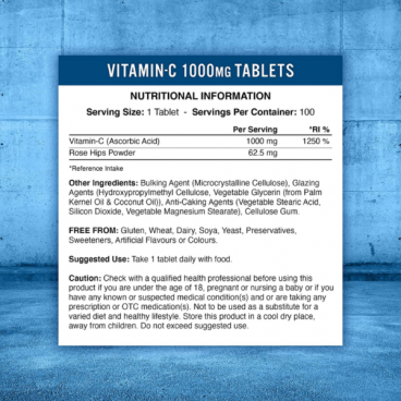 Imagine produs Applied Vitamin C 1000 100 tabs
