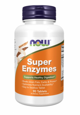 Imagine produs NOW Foods Super Enzime - 90 tab