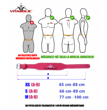 Imagine produs Centura femei full pink