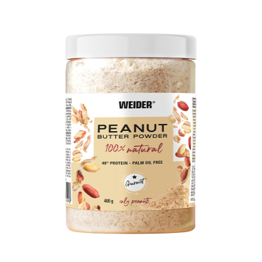 Imagine produs Weider Peanut butter Powder 400g