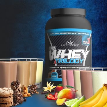 Imagine produs Whey Trilogy Standard 900g