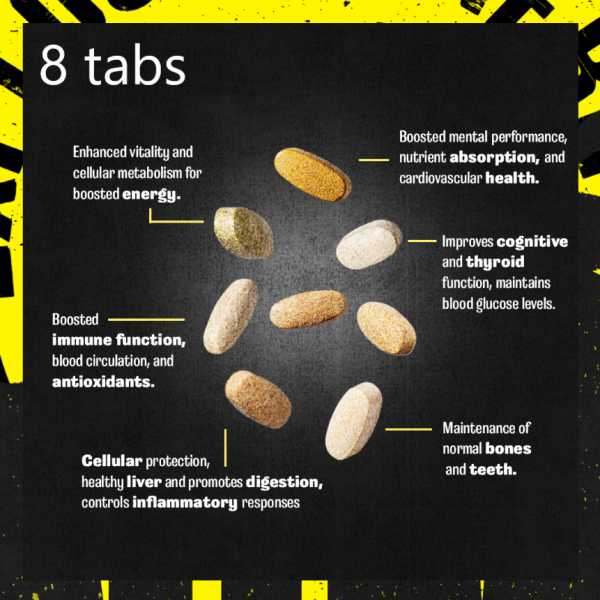 Animal Pak 44 plicuri - Vitamine şi minerale - Vitabolic