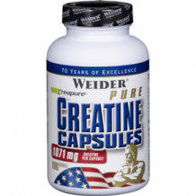 Poză Weider Pure Creatine 100 caps