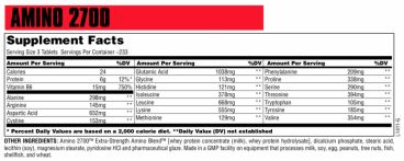 Imagine produs Amino 2700 350tabs