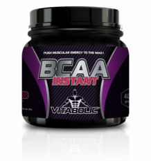 Poză Instant BCAA (40 portii de 8910mg aminoacizi) 400g