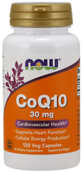 Poză NOW Foods CoQ10 30mg 60 Caps
