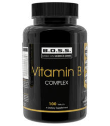 Poză Vitamin B Complex 100 tab