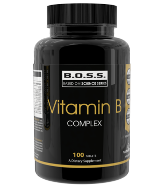 Imagine produs Vitamin B Complex 100 tab
