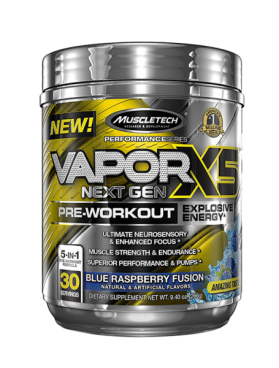 Imagine produs Muscletech Vapor X5 Next Gen Pre Workout