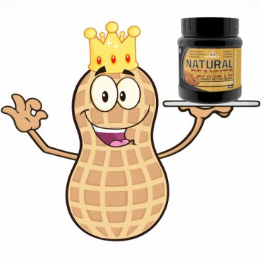 Imagine produs Natural Peanuts Butter Delight Smooth (unt arahide cremos)