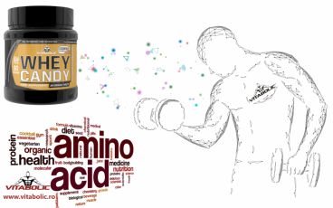 Imagine produs Whey Candy Amino 300 tabs