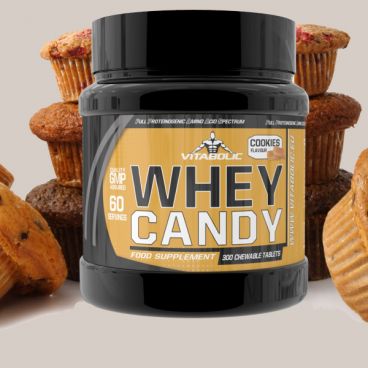 Imagine produs Whey Candy Amino 300 tabs