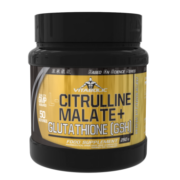 Imagine produs L-Citrulline Malate + Glutathione GSH