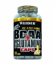 Poză Weider BCAA + L-Glutamina