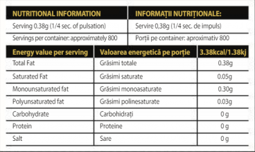 Imagine produs Extra Virgin Olive Oil Spray