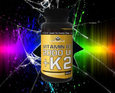 Imagine produs Vitamin D3 + K2 100 tabs