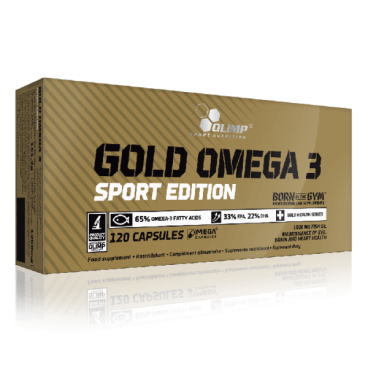 Imagine produs Olimp Gold Omega 3 120 caps