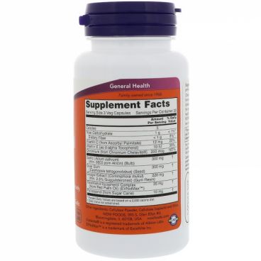 Imagine produs NOW Cholesterol Support 90 Veg Caps