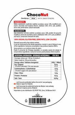 Imagine produs ZeroSyrup 310 ml