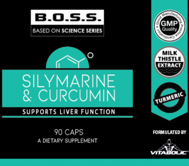 Imagine produs Silymarine and Curcumin 90 caps