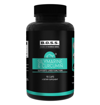 Imagine produs Silymarine and Curcumin 90 caps