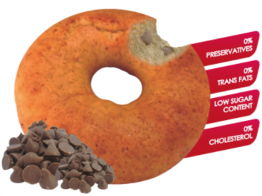 Imagine produs Mr Yummy Protein Donuts 60g
