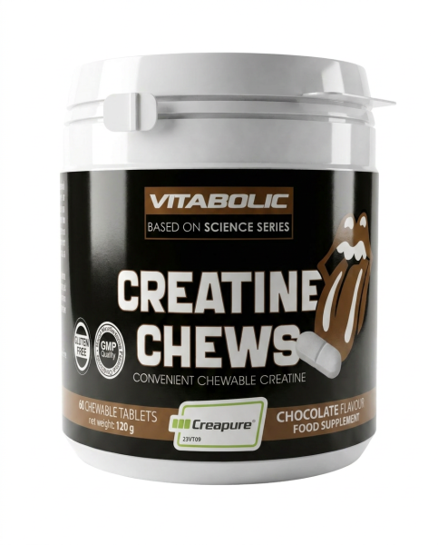 Poză Creatine Chews 60 tabs